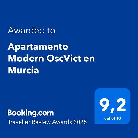 Apartamento Modern Oscvict En Murcia Exterior photo